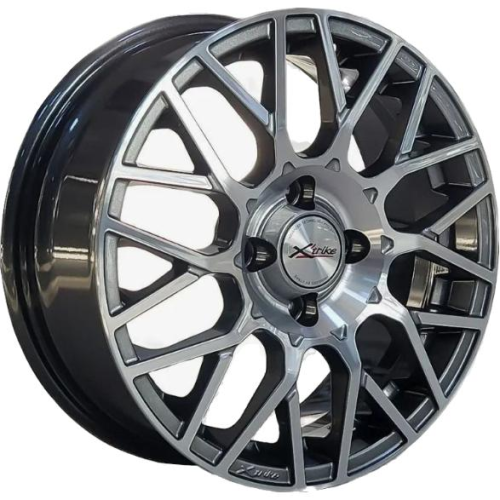 Диски X'trike X-132 6x15 4*98 ET35 DIA58.6 HSBFP Литой купить с бесплатной доставкой в пункты выдачи в Петербурге
